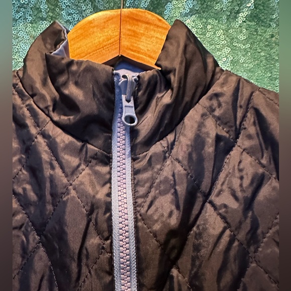 One Step Up Youth Reversible Boys Vest Blue/Light Blue and Orange/Red Size M - Picture 4 of 11